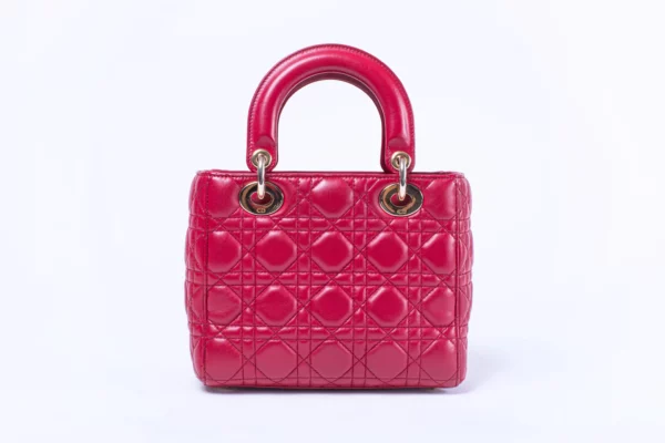 Dior Lady Dior Small - Obrázek 4