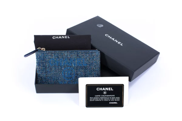 Chanel Deauville Zip Pouch - Obrázek 2