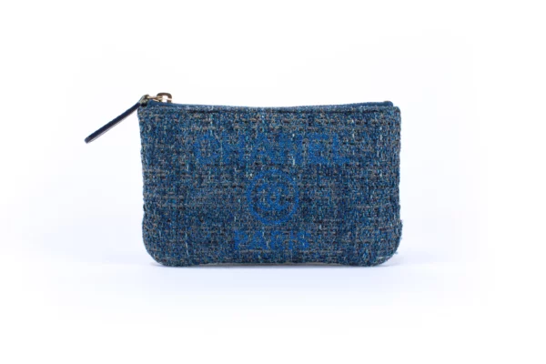 Chanel Deauville Zip Pouch