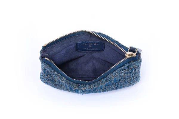 Chanel Deauville Zip Pouch - Obrázek 3