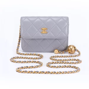 Chanel Mini Grey Bag