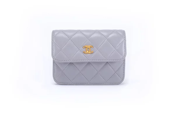 Chanel Mini Grey Bag - Obrázek 8