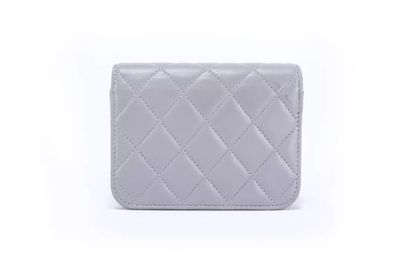 Chanel Mini Grey Bag - Obrázek 5