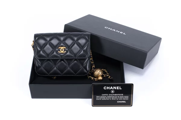 Chanel Mini Leather Bag - Obrázek 2