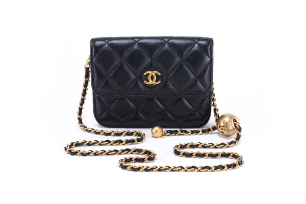 Chanel Mini Leather Bag - Obrázek 6