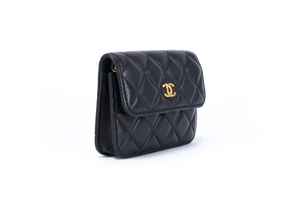 Chanel Mini Leather Bag - Obrázek 9