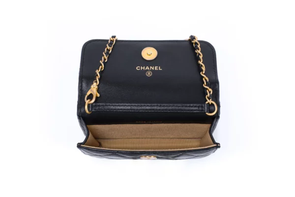 Chanel Mini Leather Bag - Obrázek 3