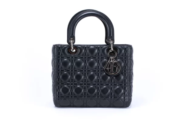 Lady Dior Medium Black