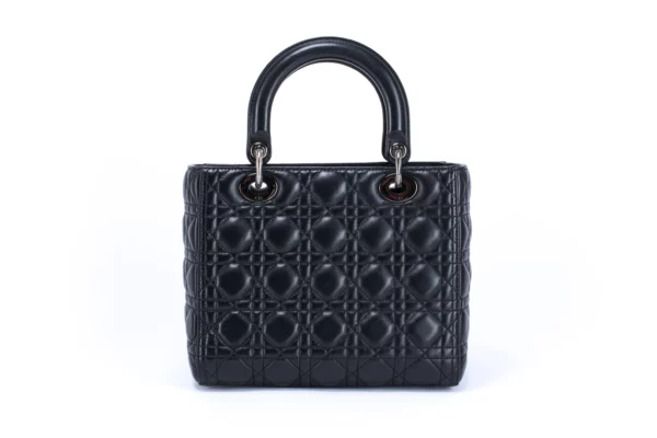 Lady Dior Medium Black - Obrázek 5