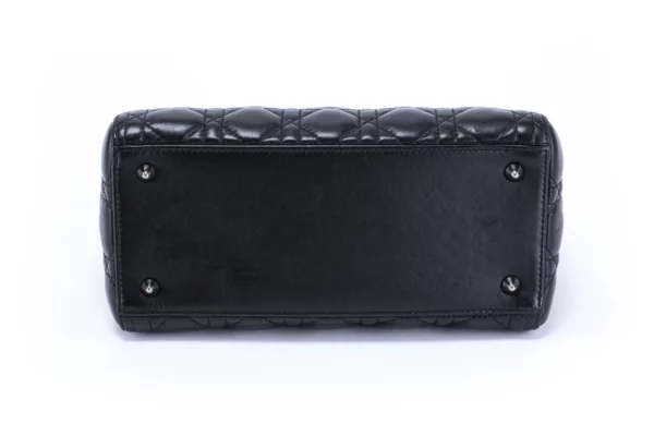 Lady Dior Medium Black - Obrázek 4