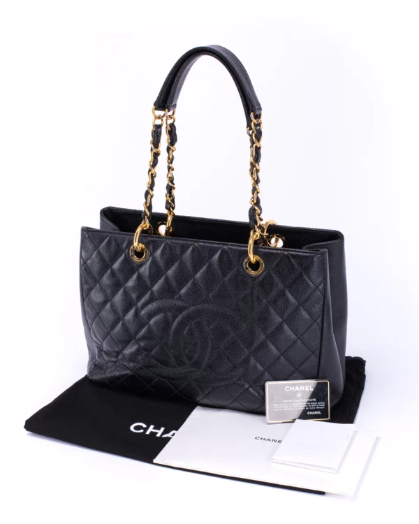 Chanel GST Caviar Bag - Obrázek 8