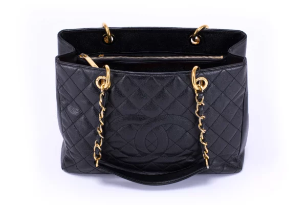 Chanel GST Caviar Bag - Obrázek 7