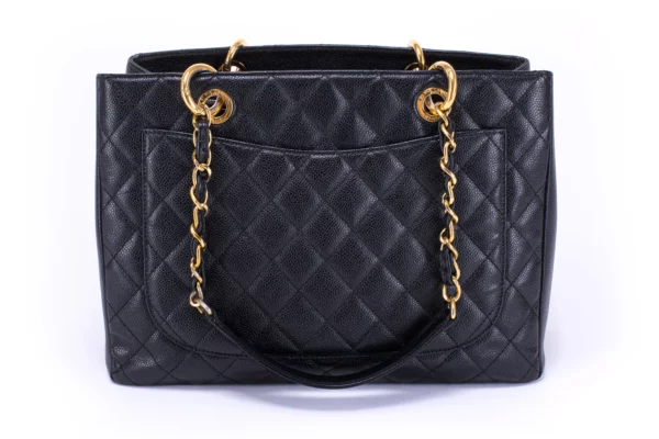 Chanel GST Caviar Bag - Obrázek 4
