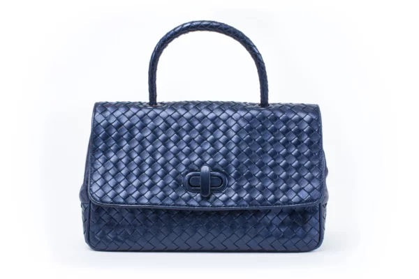 Bottega Veneta Intrecciato Leather Bag