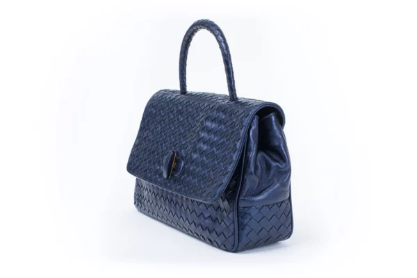 Bottega Veneta Intrecciato Leather Bag - Obrázek 5