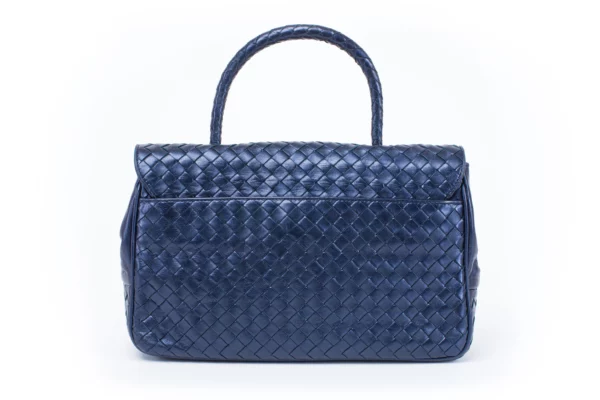 Bottega Veneta Intrecciato Leather Bag - Obrázek 3