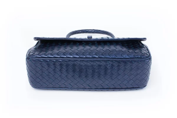 Bottega Veneta Intrecciato Leather Bag - Obrázek 2