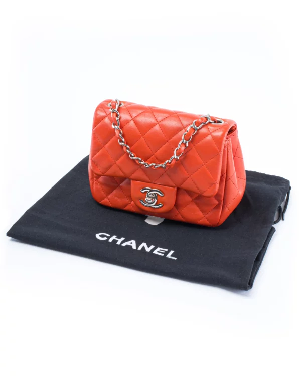 Chanel Square Bag - Obrázek 9