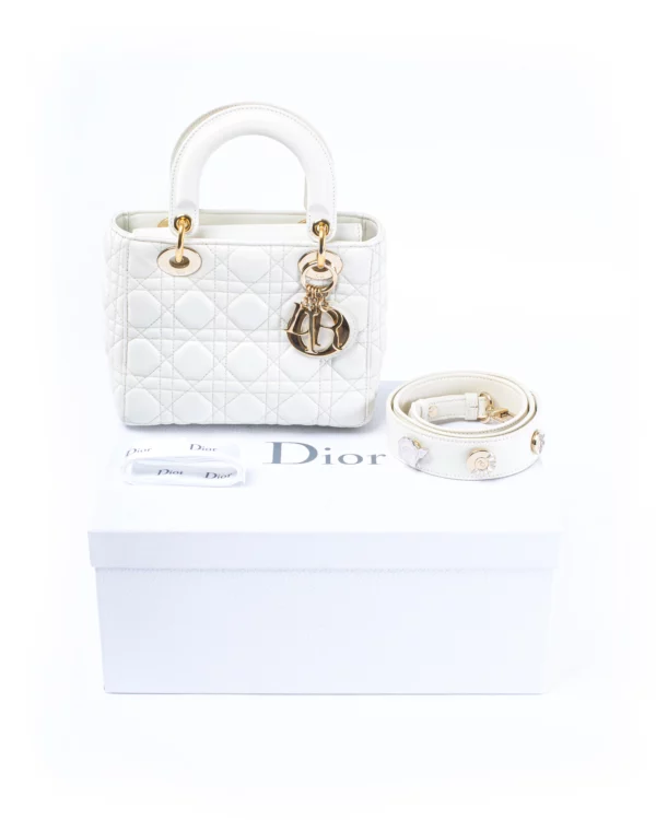 Lady Dior White - Image 9