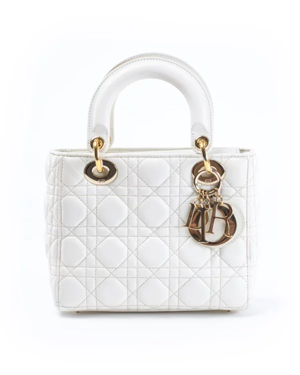 Lady Dior White