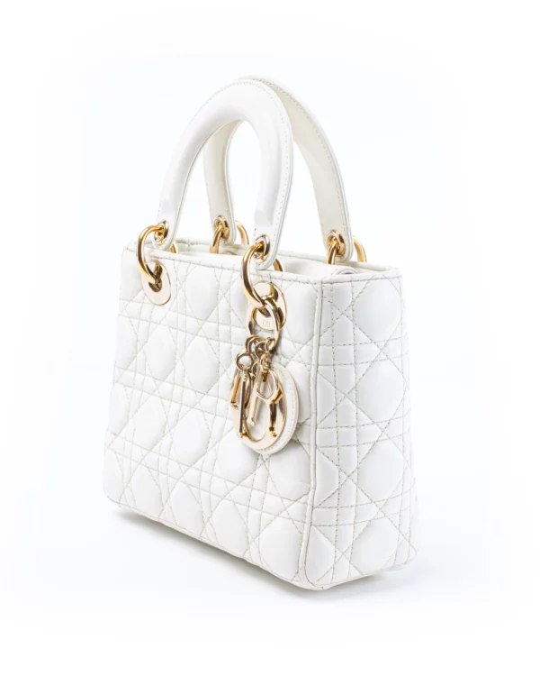 Lady Dior White - Image 3