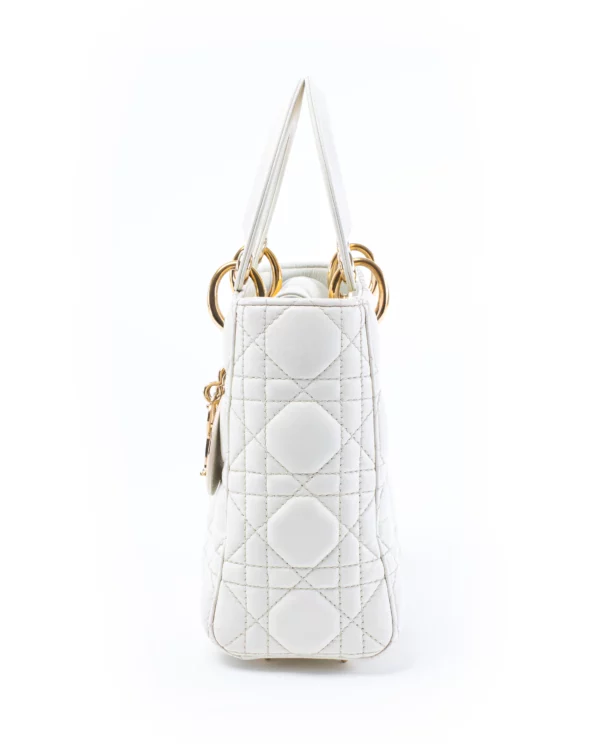 Lady Dior White - Image 5