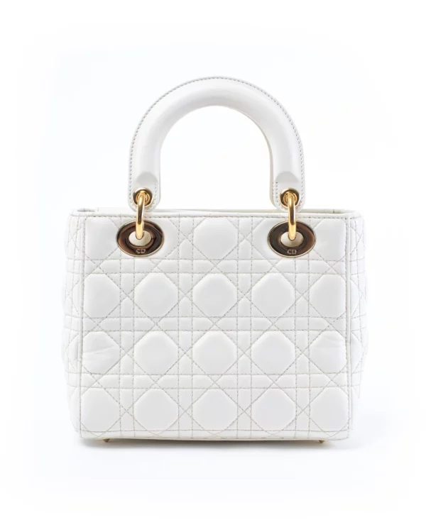 Lady Dior White - Image 4