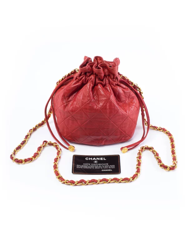 Chanel Bucket Bag - Image 2