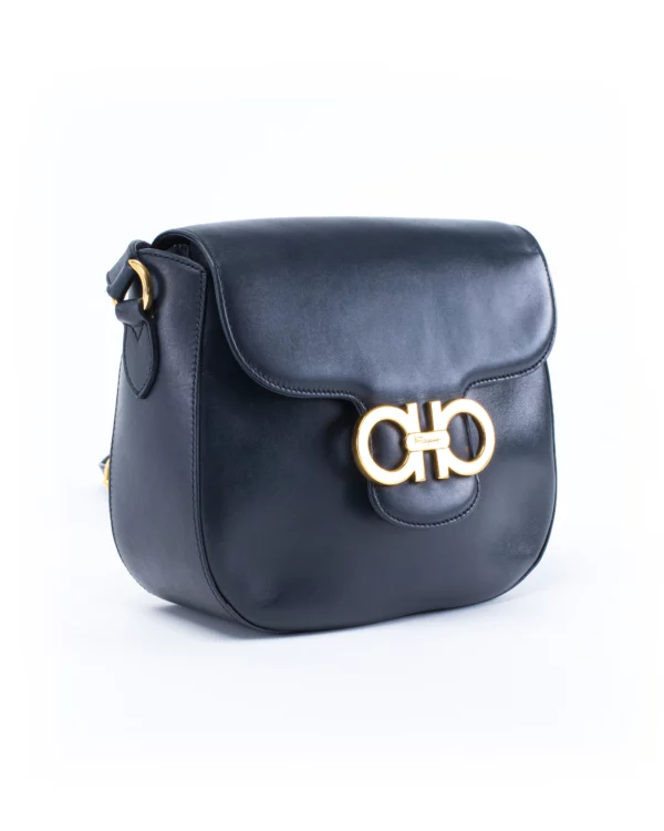 Salvatore Ferragamo Navy Bag - Obrázek 2