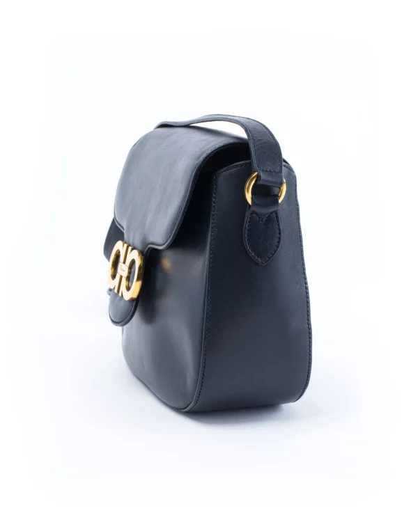 Salvatore Ferragamo Navy Bag - Obrázek 5