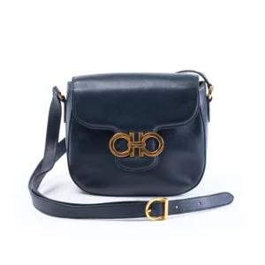 Salvatore Ferragamo Navy Bag